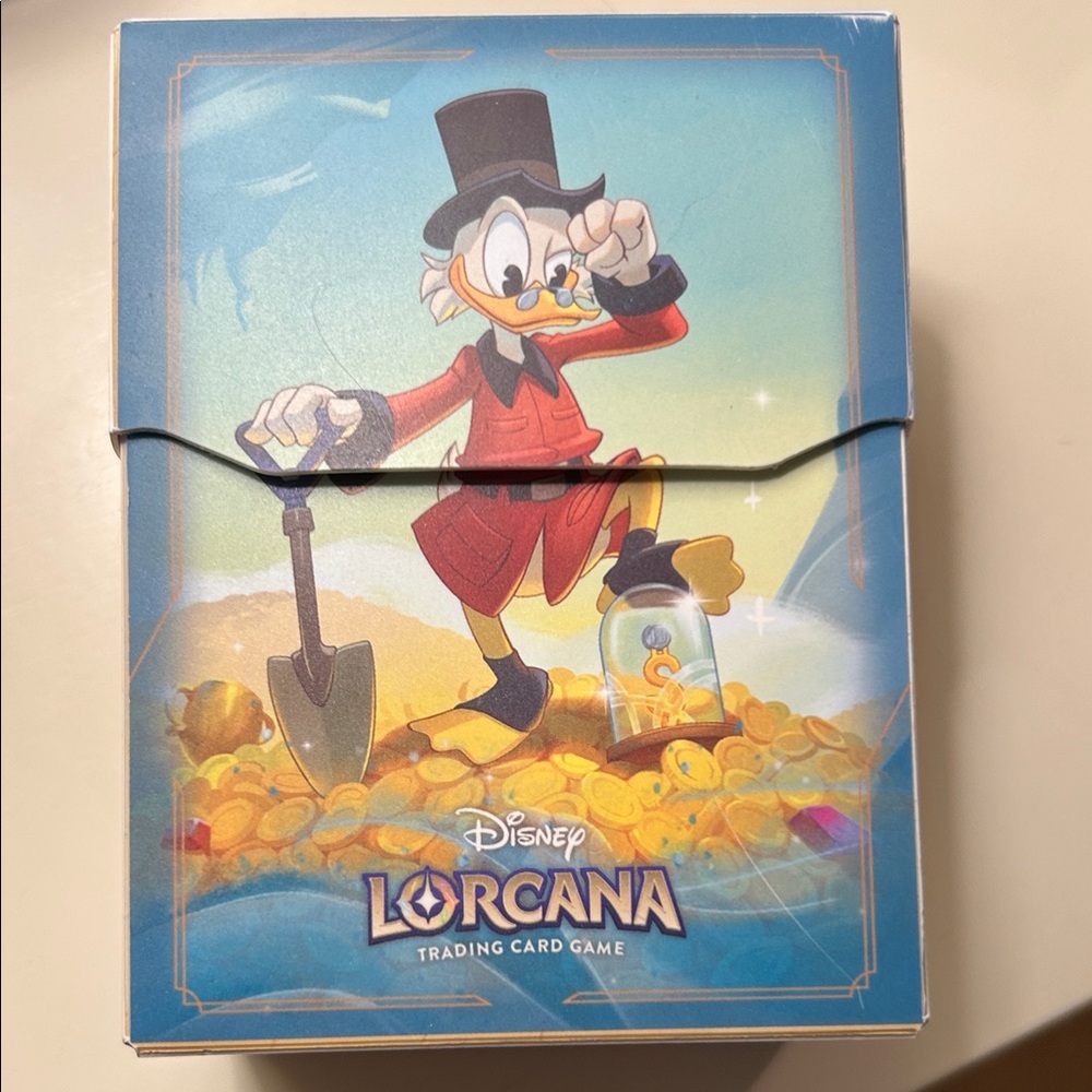 Disney Lorcana Trading Card Game Box